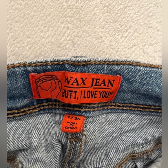“Butt, I love you” Wax Jeans - Picture 3 of 4